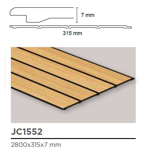Pannello EFFETTO DOGHE 3D NEW Acquisto minimo 8pezzi