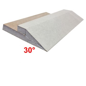 Cartongesso preassemblato Profilo Led sotto veletta in gesso rivestito AL190