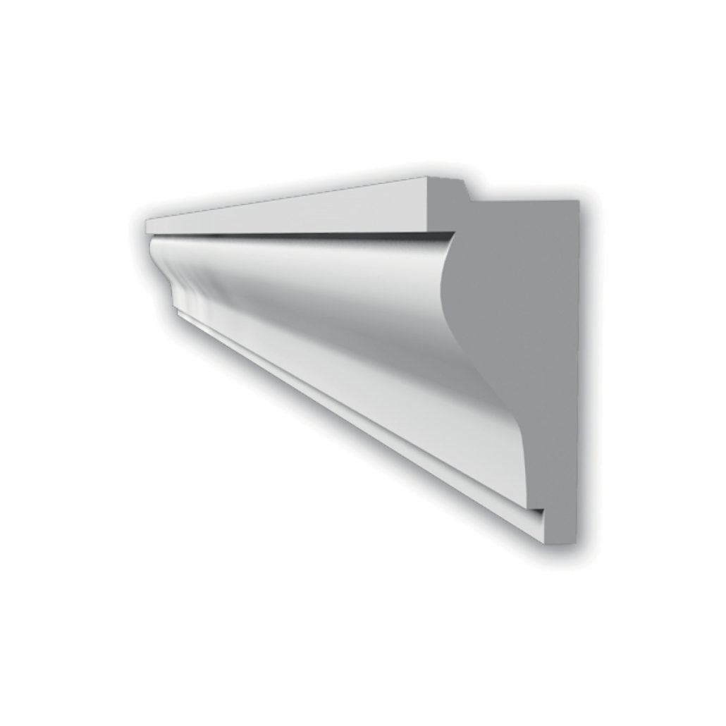 Cornice per led in gesso per illuminazione indiretta DS5008