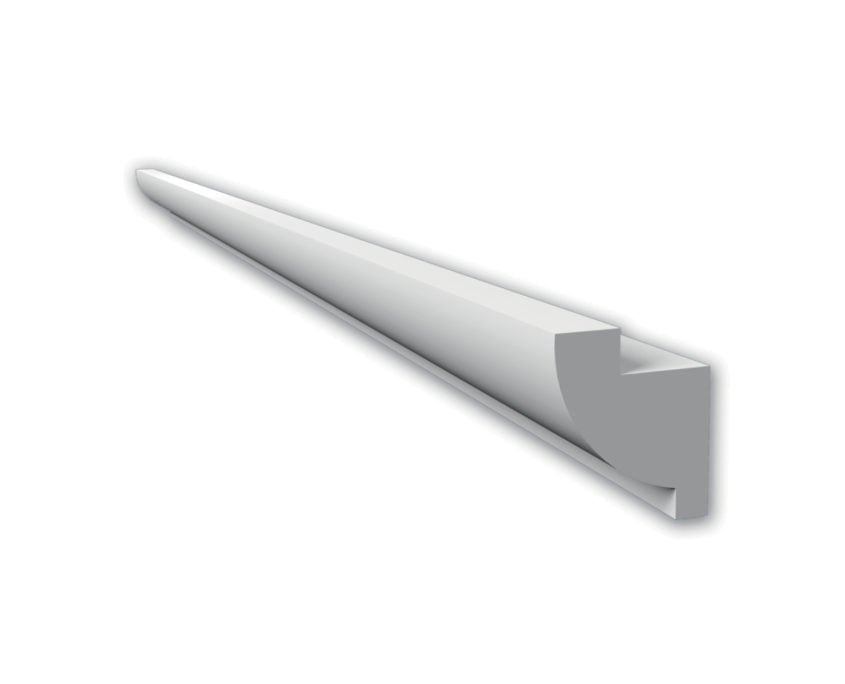 Cornice per led in Gesso per illuminazione indiretta confezione 3 mt. Art.57