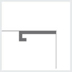 Cornice per led in gesso per illuminazione indiretta confezione 3 mt. Art.85