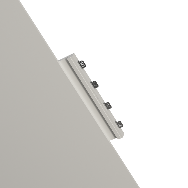 PORTA FARETTO DA INCASSO IN GESSO BINARIO DI CONGIUNZIONE ART.AL62