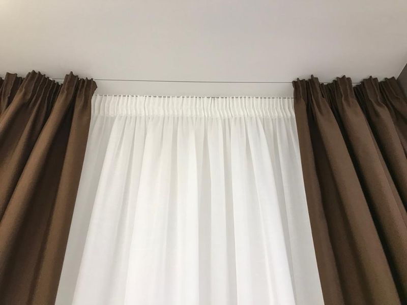 PROFILO TENDA DA INCASSO A SCOMPARSA IN GESSO