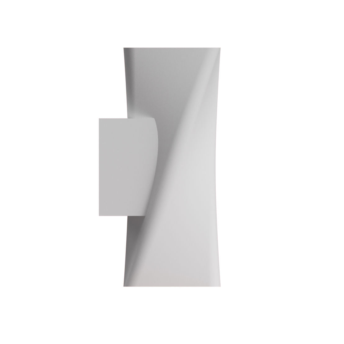 APPLIQUE in Gesso da Parete verniciabile attacco E27 Art.AP9