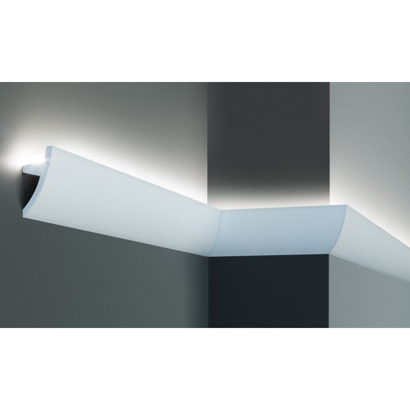 CORNICE IN DURO POLIMERO PORTA LED JX74