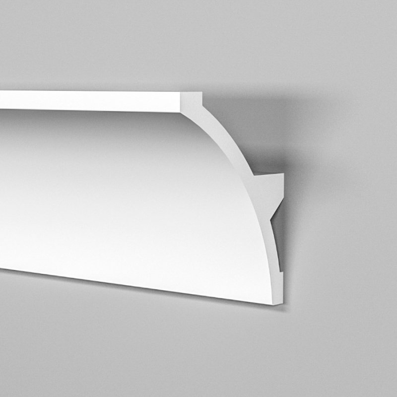 CORNICE IN DURO POLIMERO PORTA LED JX75