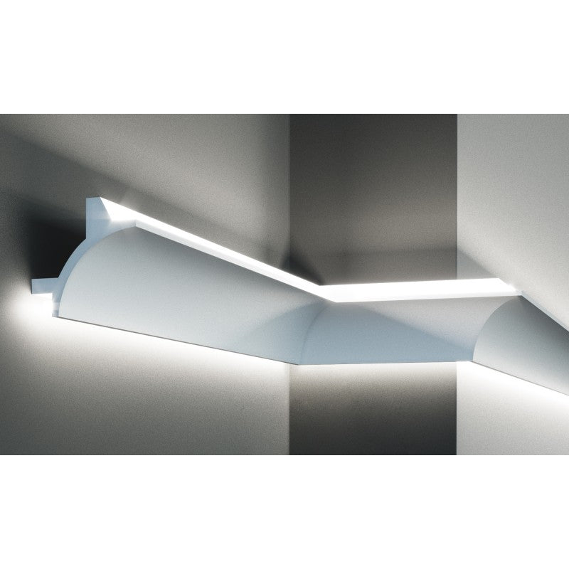 CORNICE IN DURO POLIMERO PORTA LED JX87