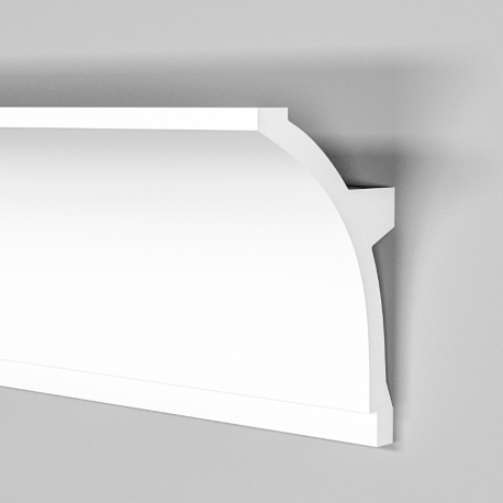 CORNICE IN DURO POLIMERO PORTA LED JX89