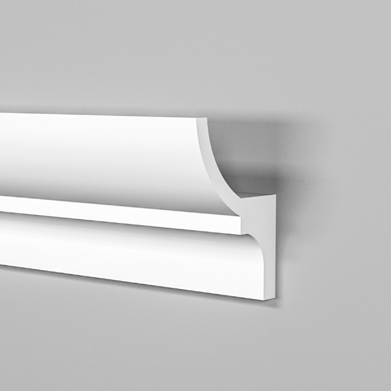 CORNICE IN DURO POLIMERO PORTA LED JX90