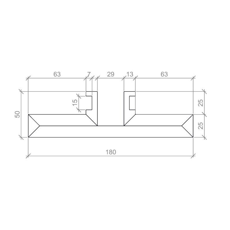 Cartongesso preassemblato in gesso rivestito doppio alloggio Led AL140