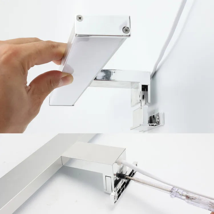 LAMPADA DA BAGNO IN POLICARBONATO 5W 400LM 4000K IP44 30C
