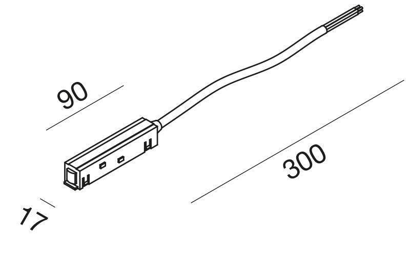 MODULO DI CONNESSIONE PER ALIMENTATORE DIMMERABILE