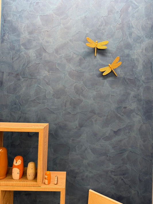 Stucco decoratico opaco all’acqua per interni ANTICONDENSA