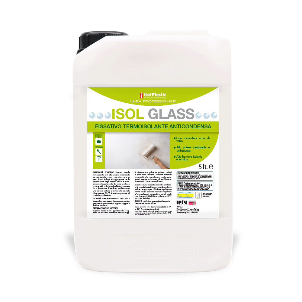 ISOLANTE FISSATIVO ANTICONDENSA NO GLASS