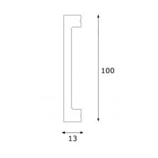 CORNICE IN DURO POLIMERO JX104