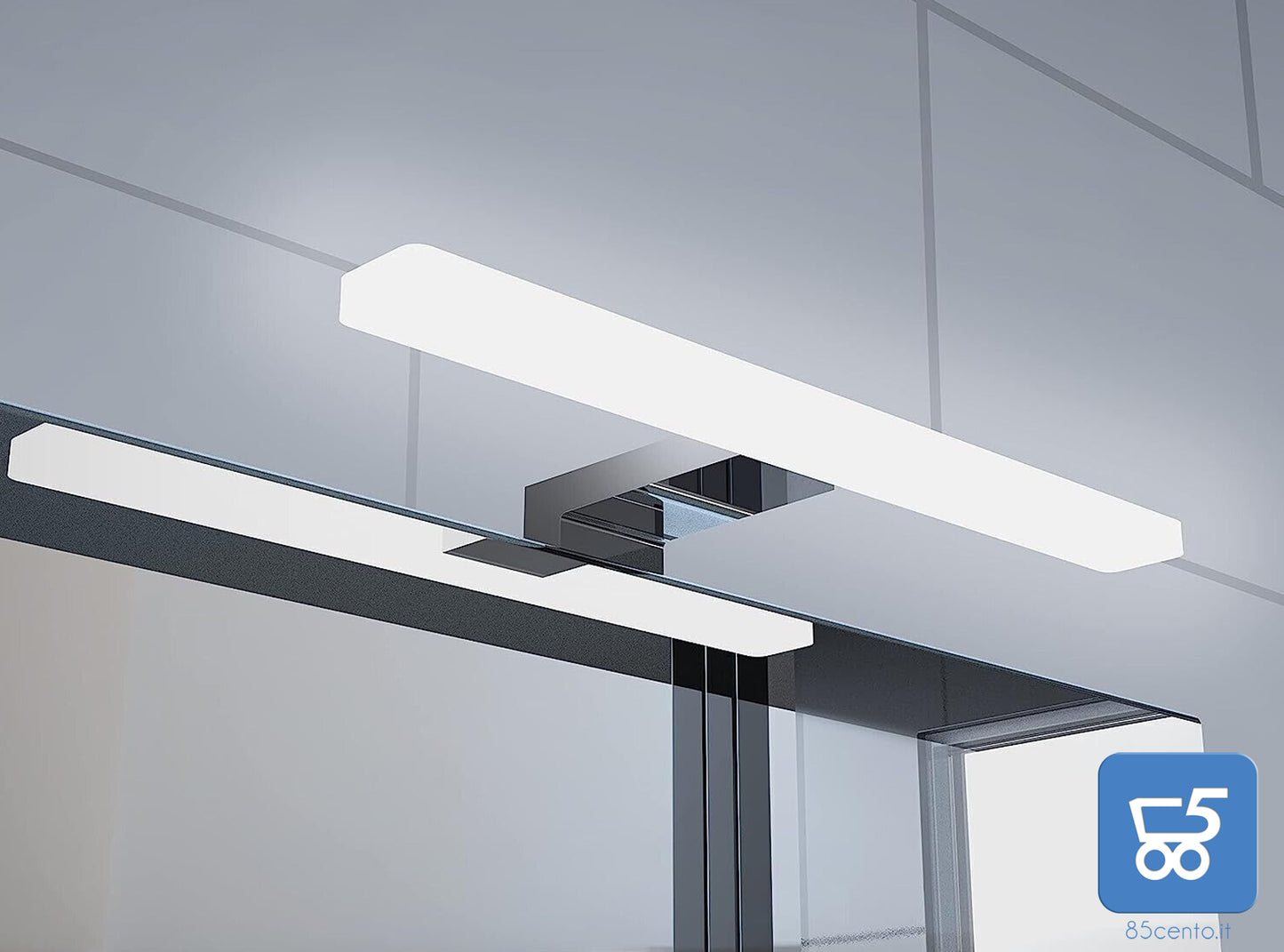 LAMPADA DA BAGNO IN POLICARBONATO 5W 400LM 4000K IP44 30C