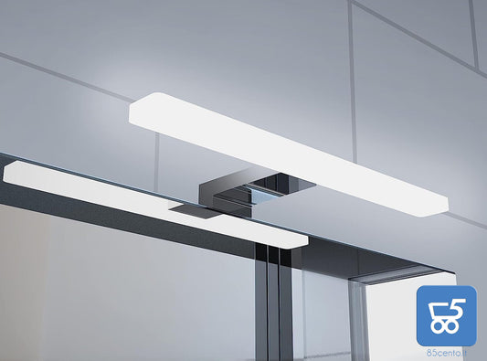 LAMPADA DA BAGNO IN POLICARBONATO 5W 400LM 4000K IP44 30C