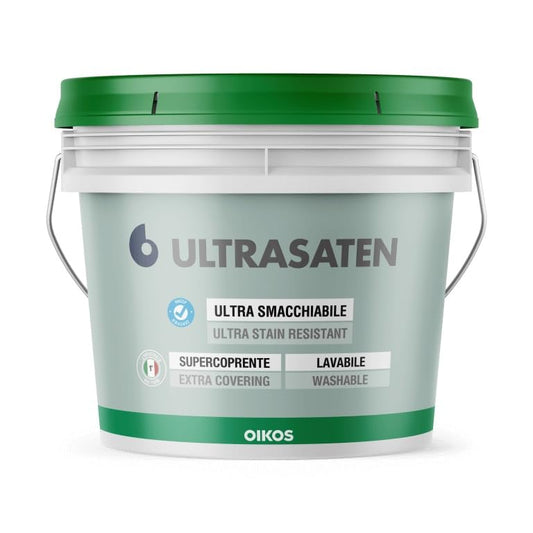 Smalto ad Acqua Acrilico HCCP Professionale, alta copertura