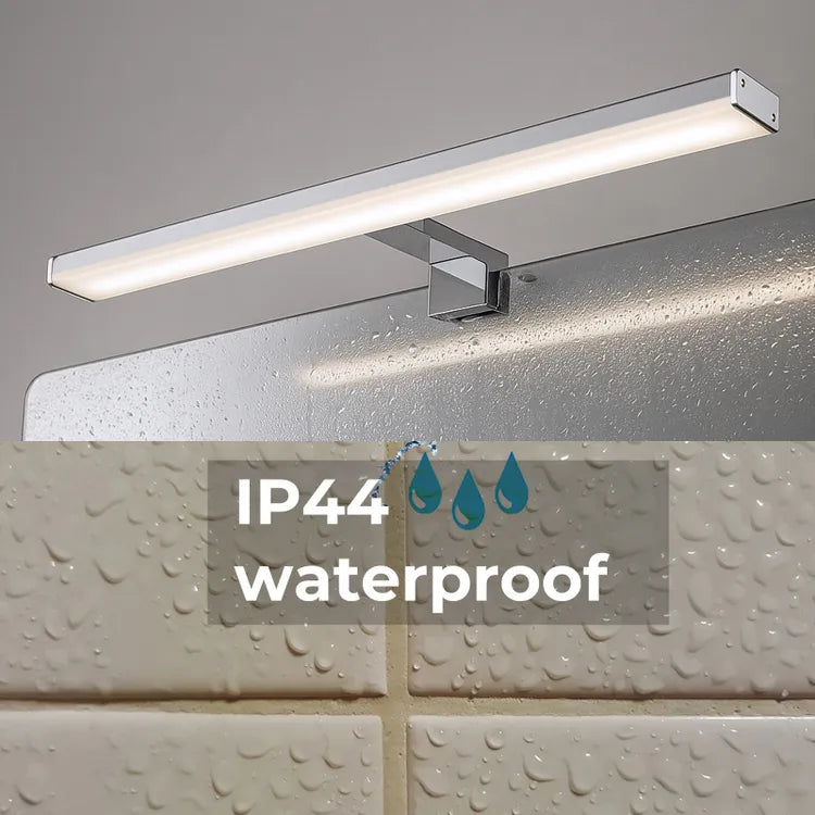 LAMPADA DA BAGNO IN POLICARBONATO 5W 400LM 4000K IP44 30C