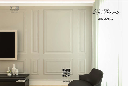 Boiserie Duropolimero serie CLASSIC