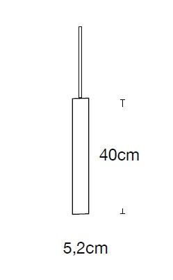 SOSPENSIONE IN GESSO ART. COLUMN