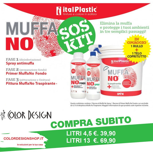 Kit Muffa No MUFFA