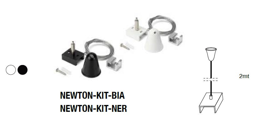 KIT COMPLETO PER ISTALLAZIONE A SOSPENSIONE
