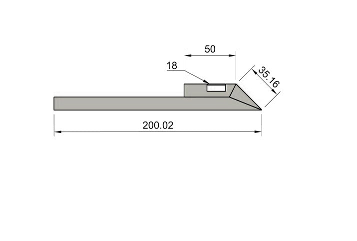 Cartongesso preassemblato Sotto veletta con profilo Led AL191