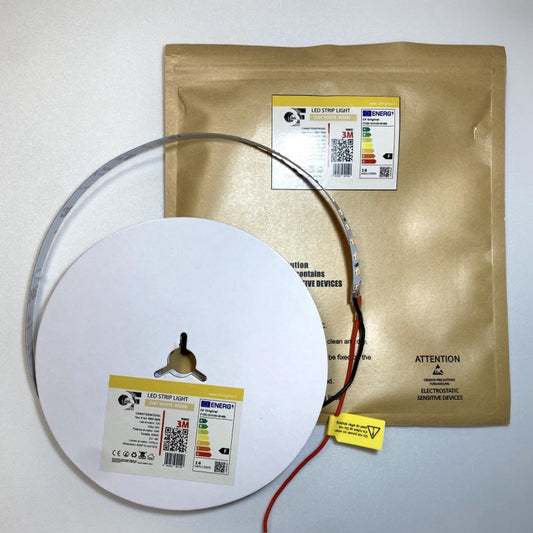 STRIP LED 14W 3K 120LED/MT 24V DC 14W LUMEN 1540 RA90 PCB SIZE 5000*8MM 2 OZ ADESIVO 3M BOB 5MT 3000K