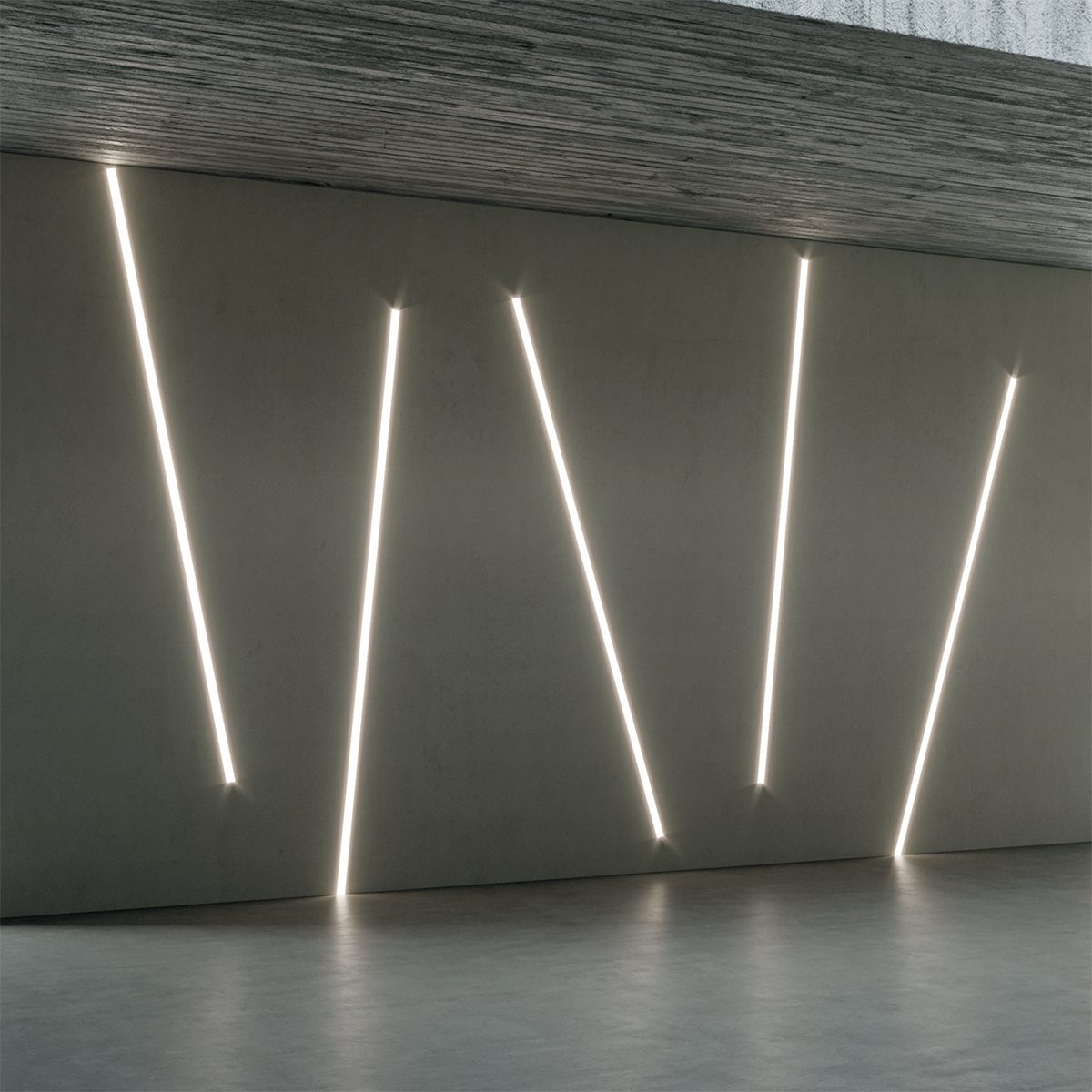 Tagli Luce in Cartongesso Preassemblato – COLOR DESIGN