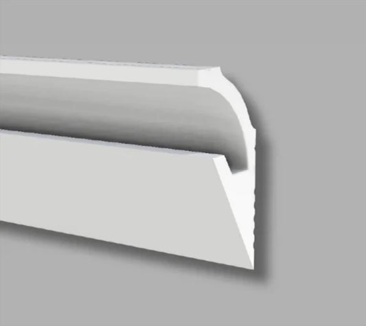 CORNICE IN DURO POLIMERO PORTA LED JX137 Plus