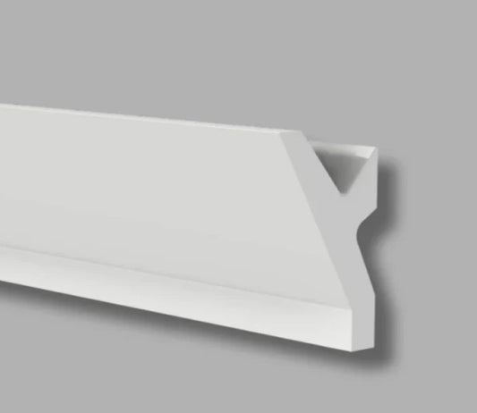 CORNICE IN DURO POLIMERO PORTA LED JX241