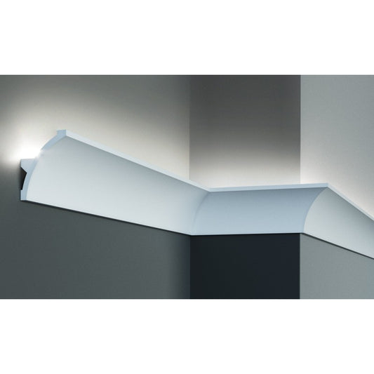 CORNICE IN DURO POLIMERO PORTA LED JX75