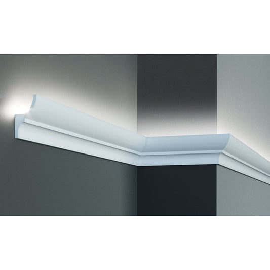 CORNICE IN DURO POLIMERO PORTA LED JX90