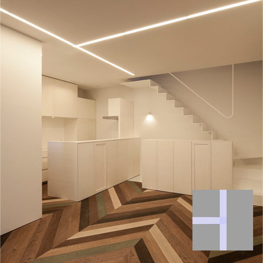 Tagli Luce in Cartongesso Preassemblato – COLOR DESIGN